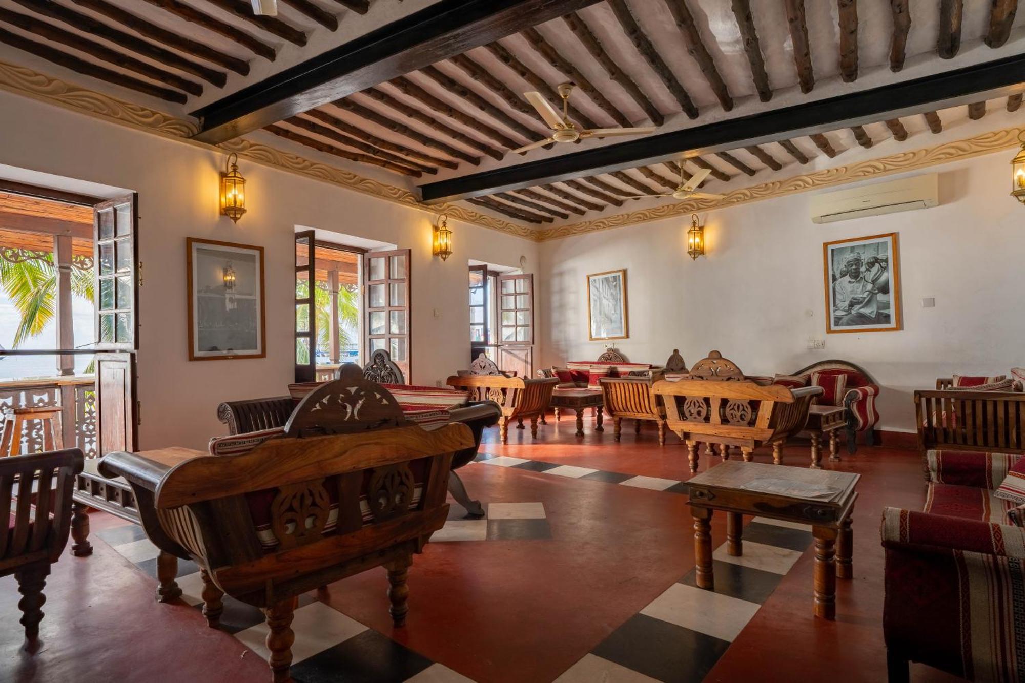 Mizingani Seafront Hotel Zanzibar