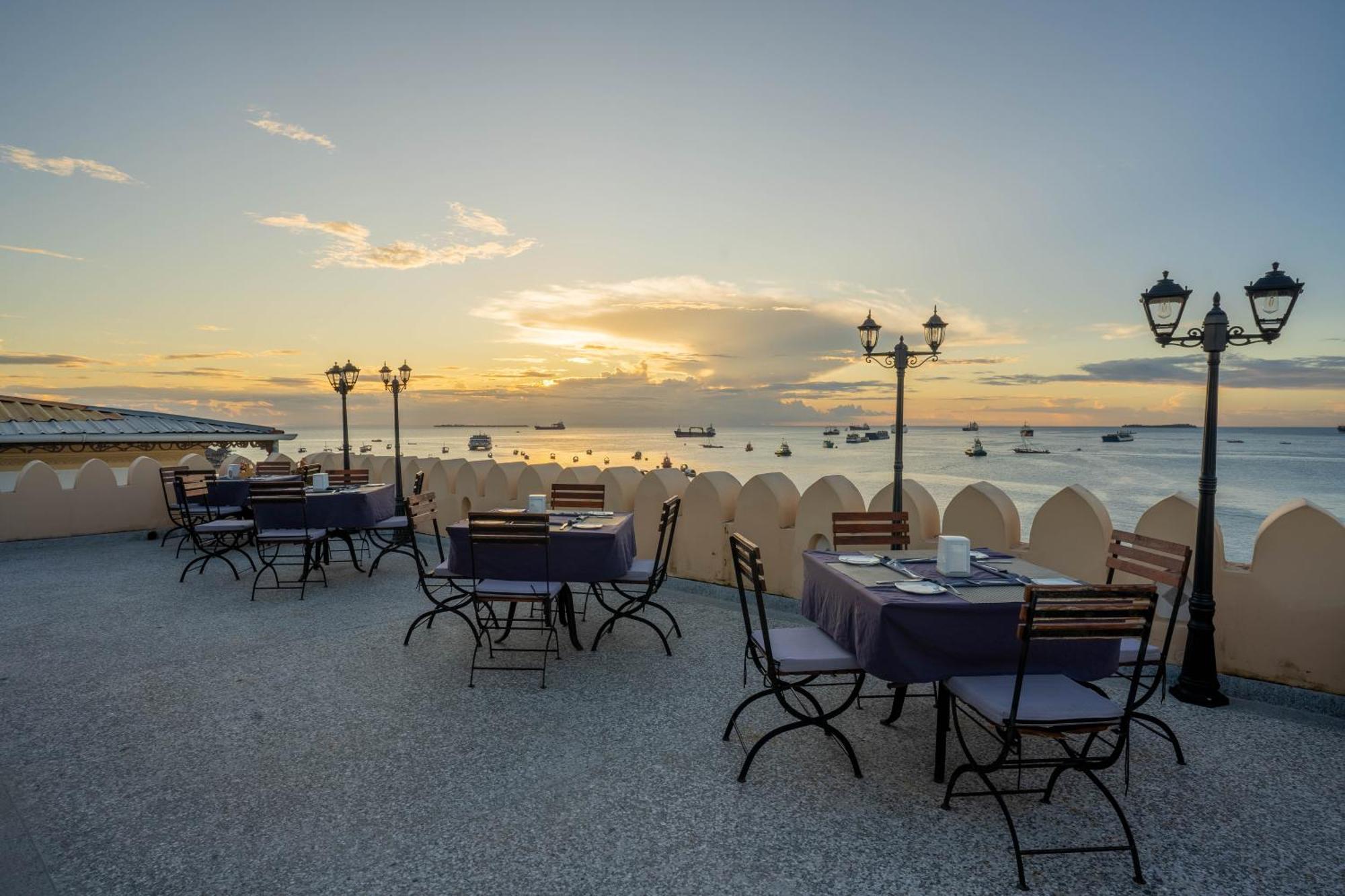 Mizingani Seafront Hotel Zanzibar